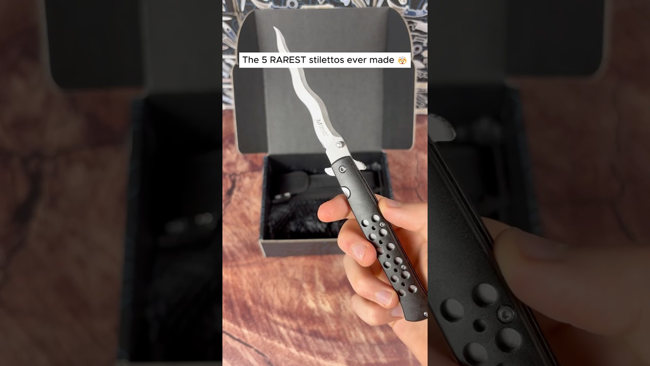 The 5 RAREST stilettos ever made 🤯