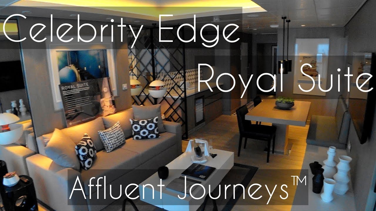 Celebrity Edge Royal Suite