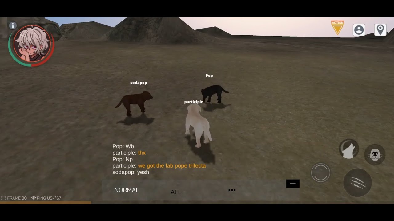 Lab puppies doing stupid things in Dog Online