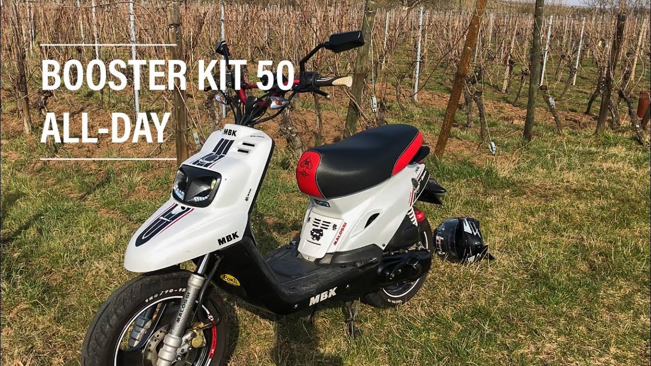 MBK BOOSTER KIT 50 TOP PERF - All Day