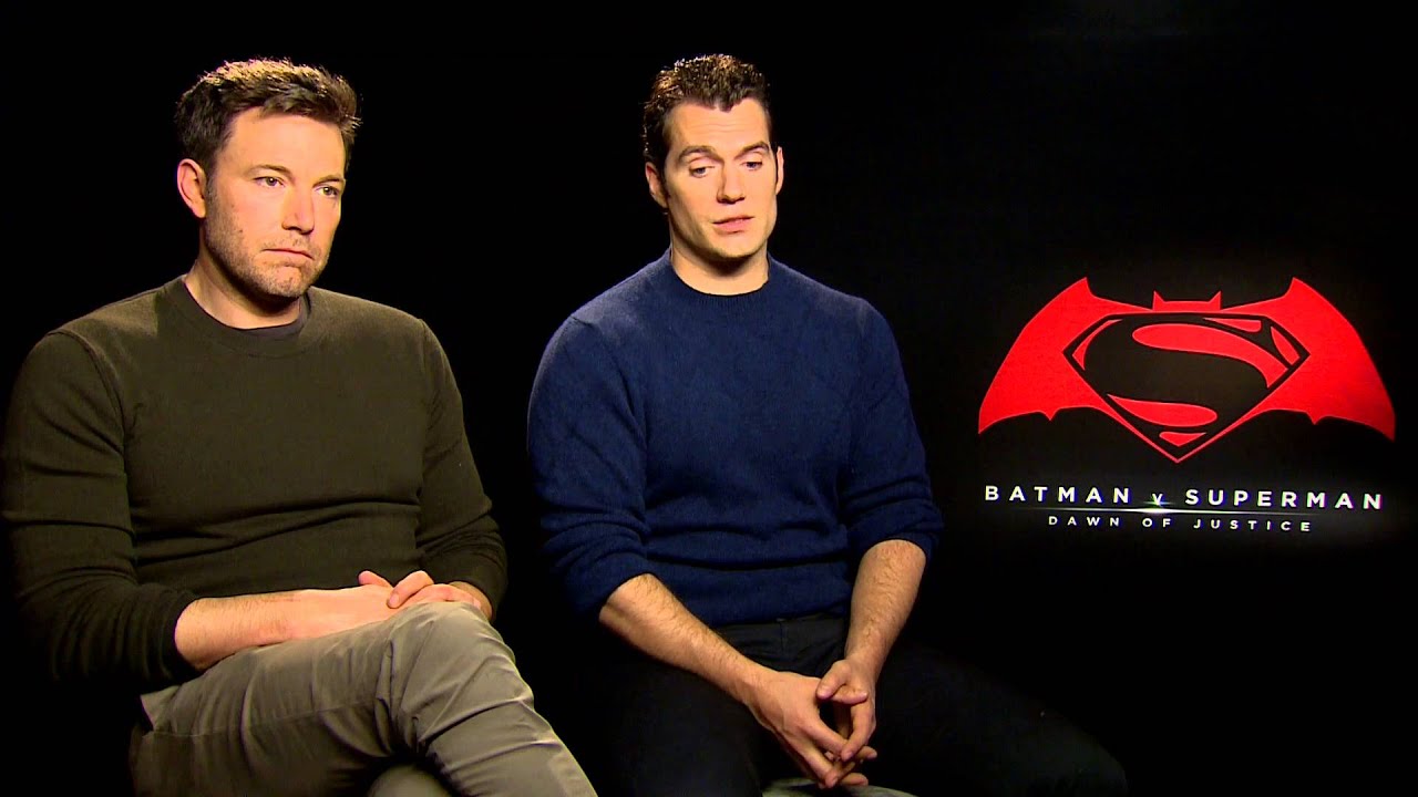 Batman v Superman: Workout with Ben Affleck and Henry Cavill
