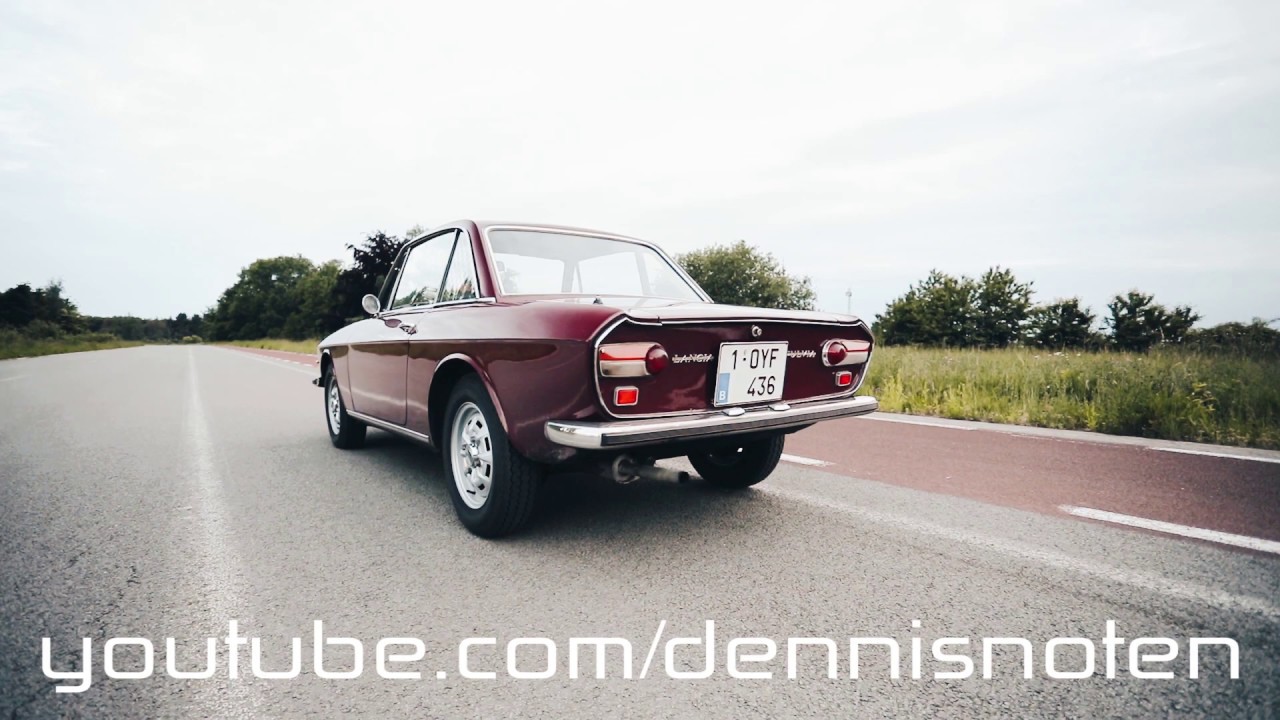 1971 Lancia Fulvia 1.3s Coup&eacute; - Engine Sound!