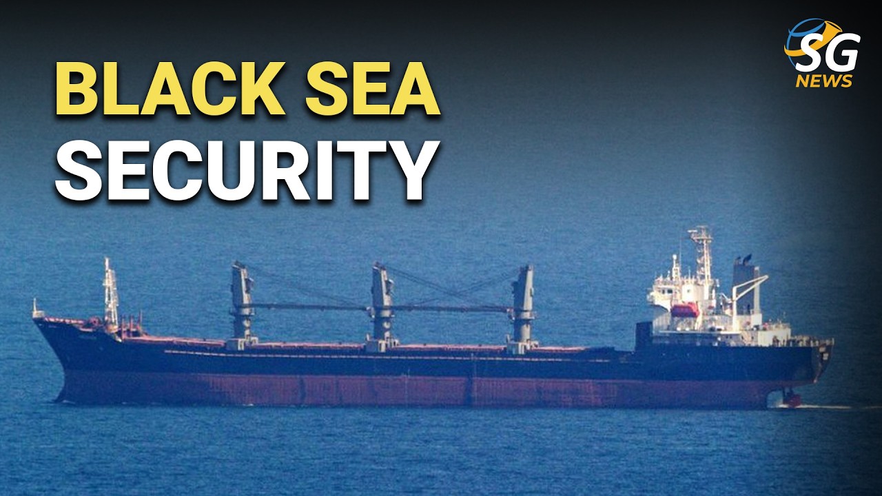 WATCH: HOW THE Ukraine NAVY SECURES THE Black Sea SHIPPING CORRIDOR AMID Russian ATTACKS | SG NEWS