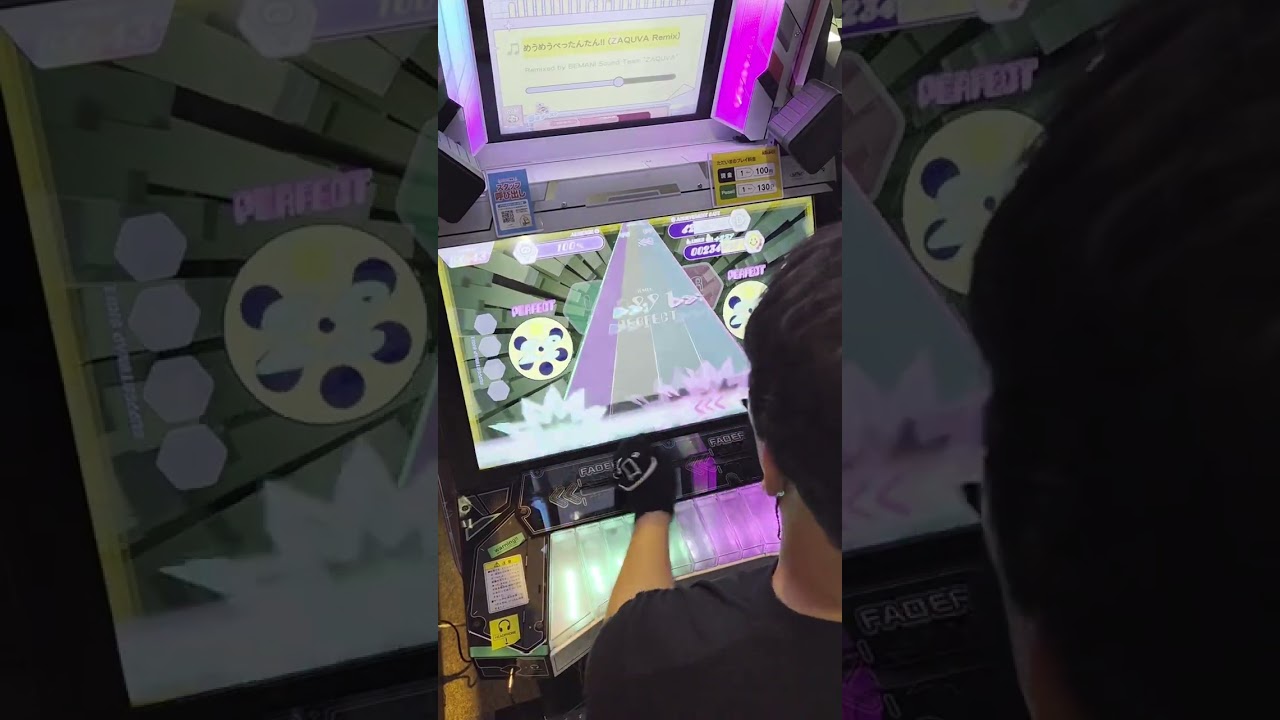 [Polaris Chord] Meumeupettantan!! (ZAQUVA Remix) (INFLUENCE 13) 99.62%