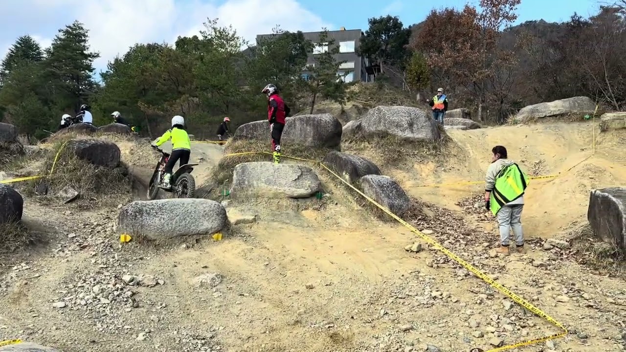 トムスカントリートライアルＮＢクラス永野長女「小4女子ライダー、必死の走りで18位！」