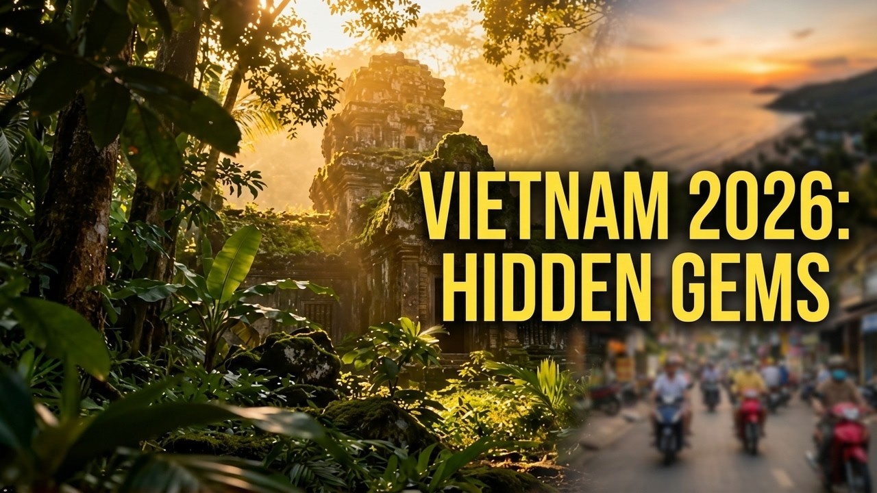Откройте для себя Вьетнам 2026: незабываемые путешествия по скрытым жемчужинам Юго-Восточной Азии...
