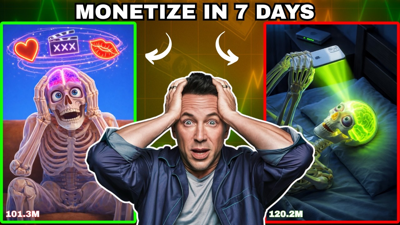 This Skeleton Shorts Niche Is Exploding (Free Step-by-Step Tutorial)