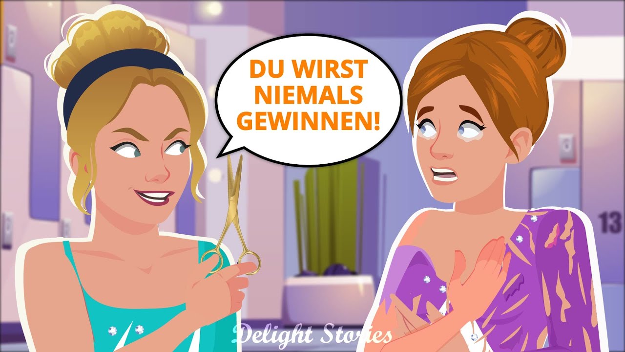 Die fette Turnerin zwang die Jury, während ihres Auftritts von ihren Sitzen aufzustehen