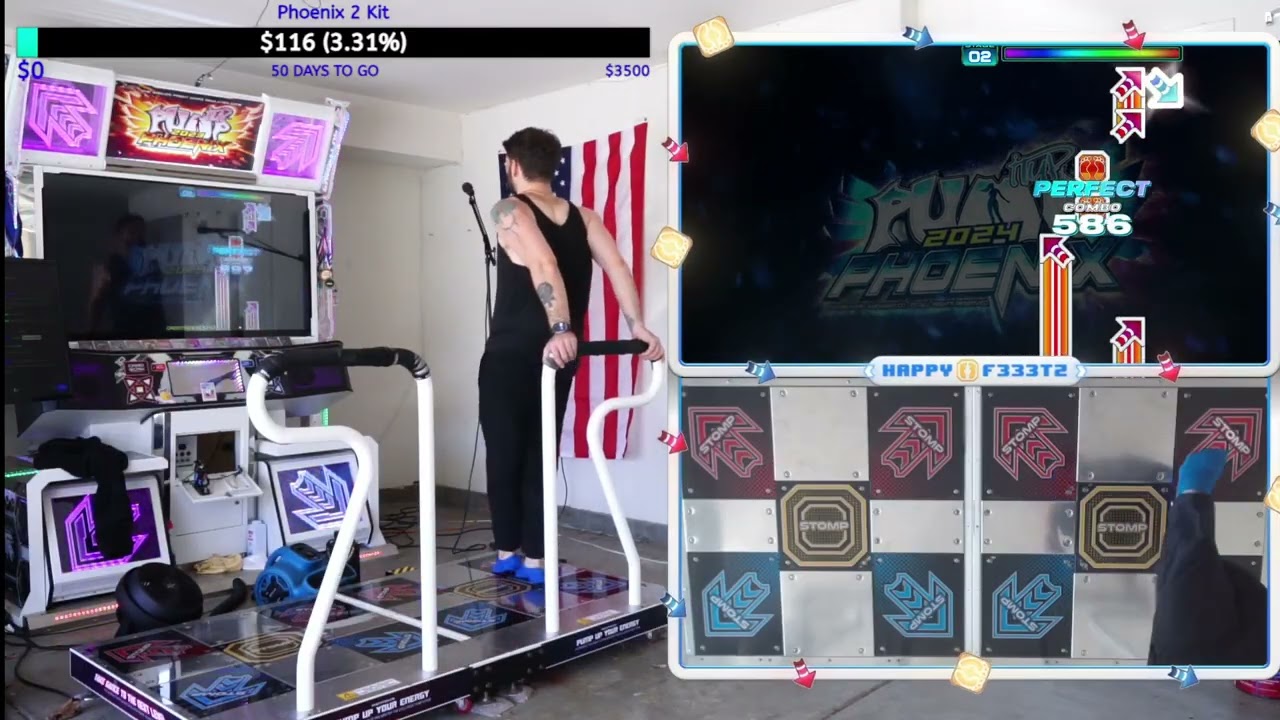 happyf333tz - Fire Noodle Challenge S23 PERFECT GAME!