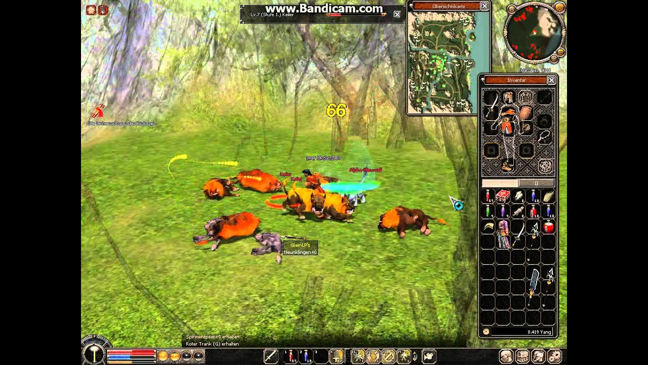 Let's Play Metin2 #009 - Aura des Schwertes [Deutsch] [HD]