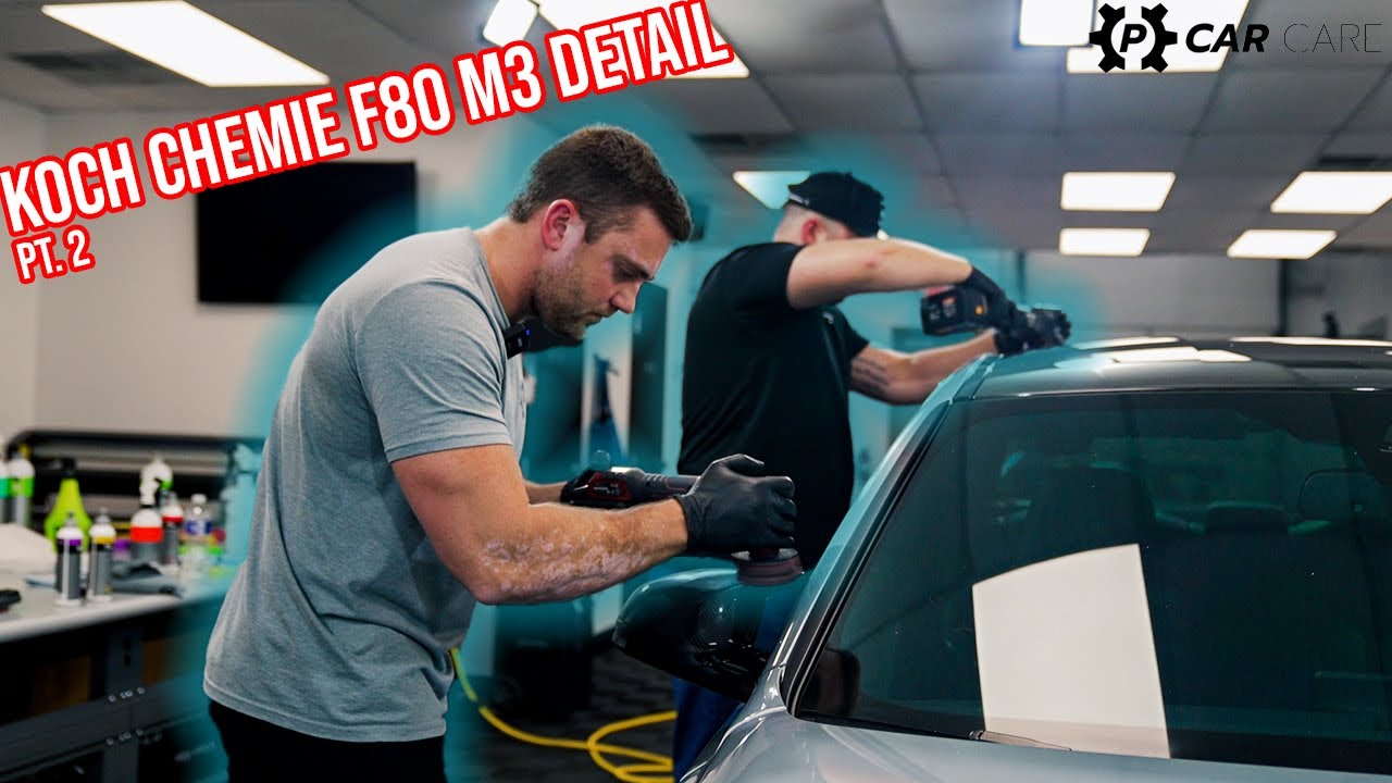 Koch Chemie F80 M3 Detail - Pt. 2