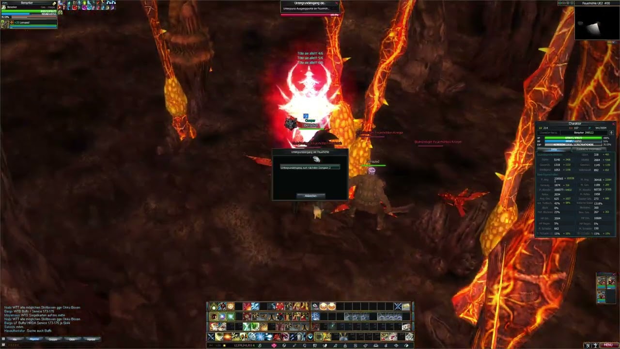 Berserker 214 Vulcanos - Rappelz 9.9