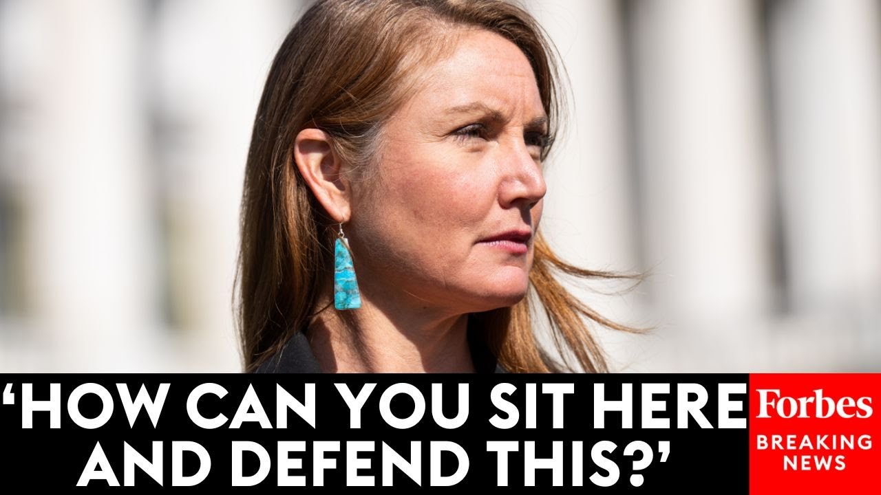'What The Hell Is Going On?': Melanie Stansbury Asks Why GOP Is Defending Elon Musk And DOGE Work