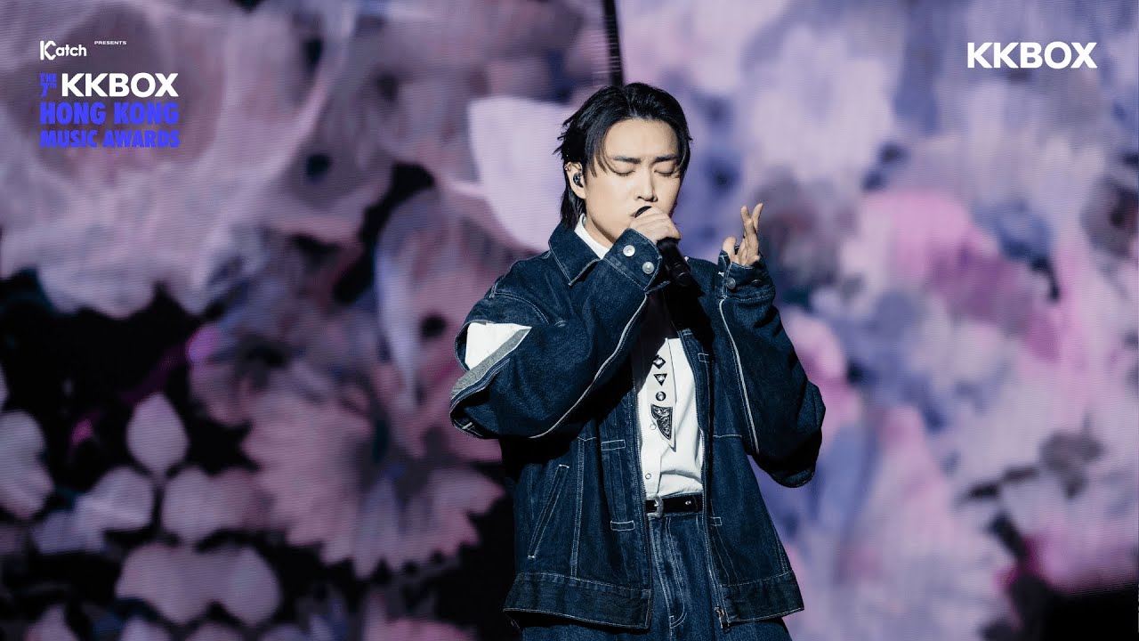 Jer 柳應廷 - 月居人【第七屆 KKBOX 香港風雲榜】｜KKBOX