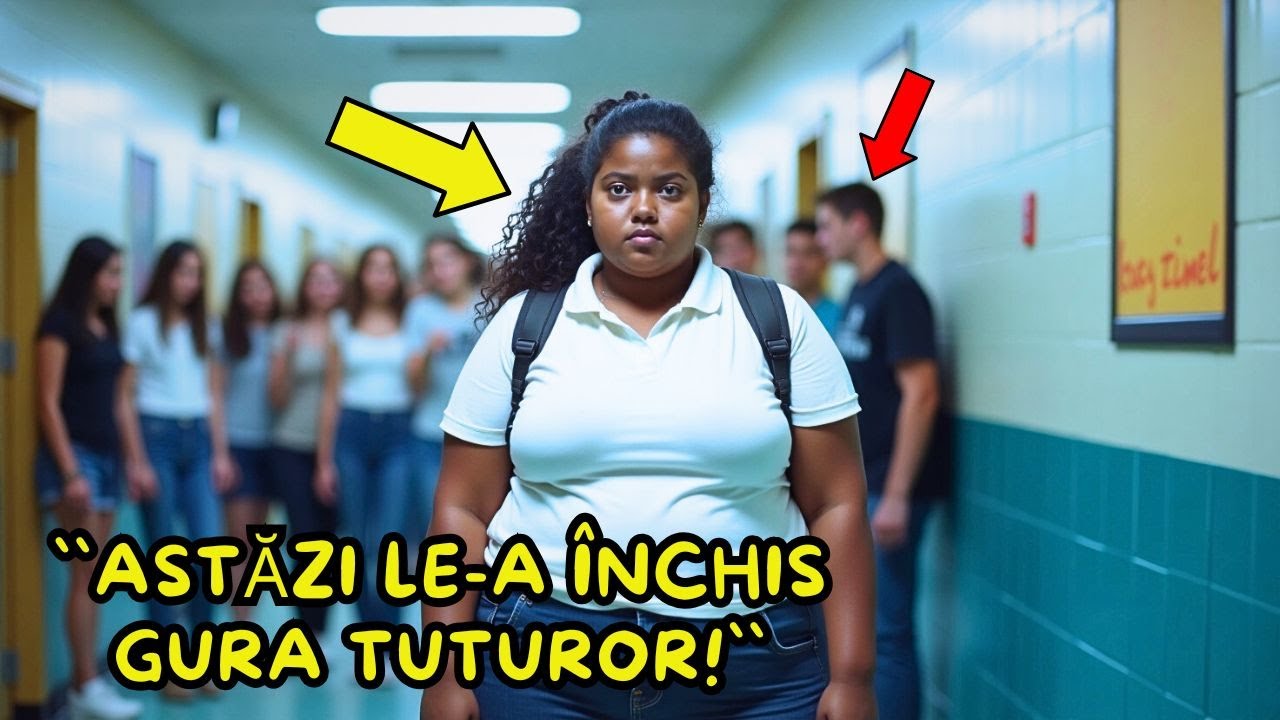 ADOLESCENTĂ OBEZĂ era BATJOCORITĂ, dar se antrena &Icirc;N SECRET pentru RĂZBUNARE!