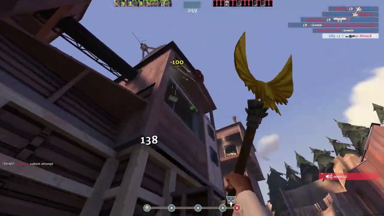 the Oprah TF2 pub experience