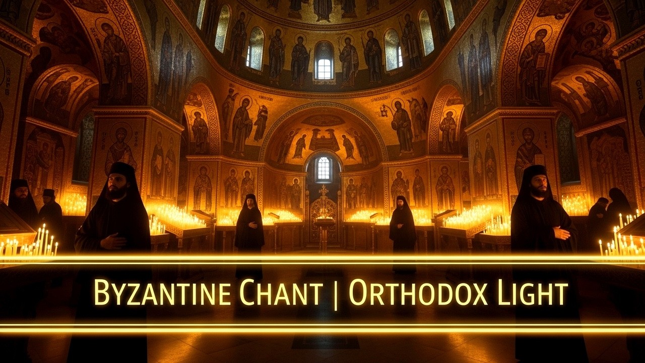 Sacred Orthodox Night Prayer for Deep Healing Sleep | Ancient Byzantine Chants