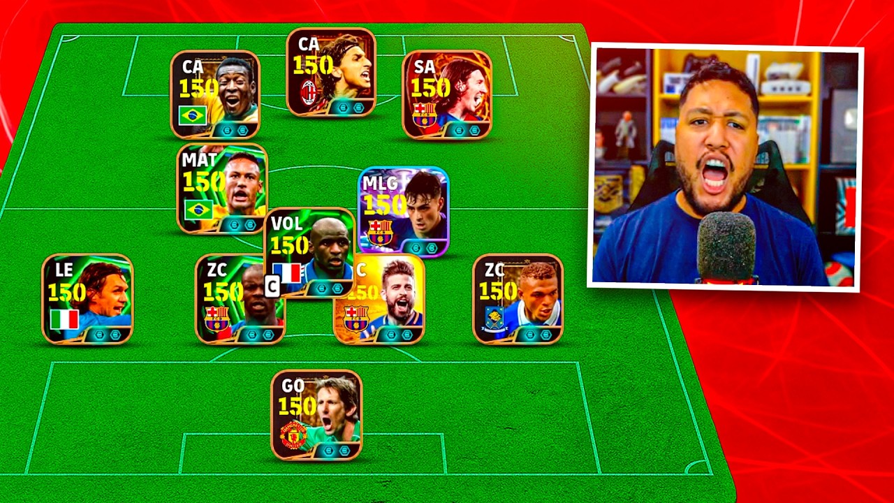 UMA NOVA FORMAÇÃO E TÁTICA INCRÍVEL !!! - EFOOTBALL 2026 MOBILE
