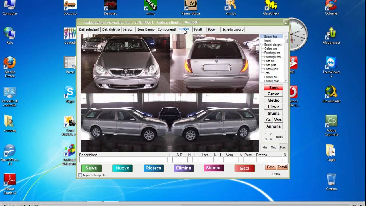 Creazione di un preventivo con software Winnc di Phas Srl
