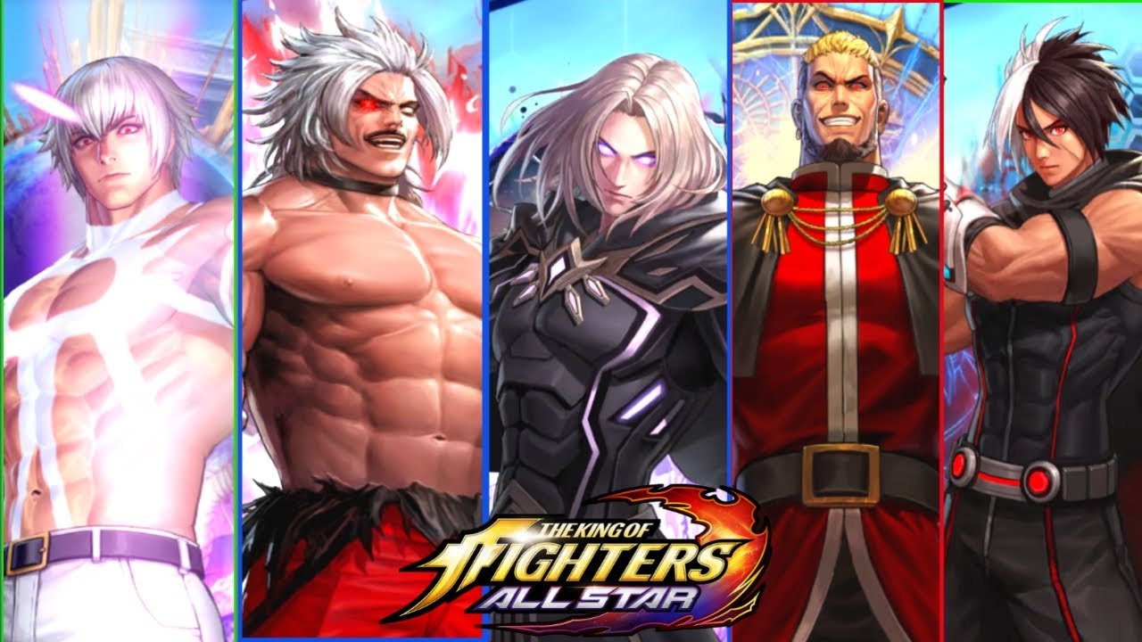 Kof All Star  All Boss Syndrome Finisher Skill   ItzGranger