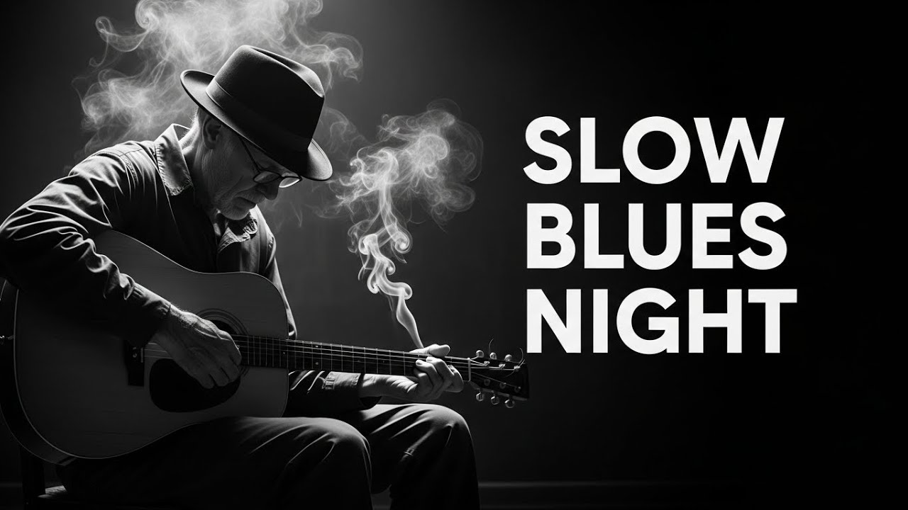 Dark Chicago Blues | Midnight Blues Guitar