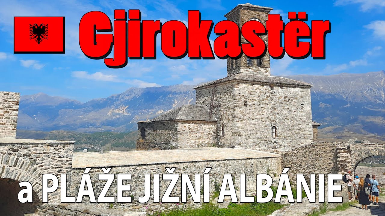 Prázdné pláže Borsh, Bunec, Lukovë & stříbrné město Gjirokastër (UNESCO)