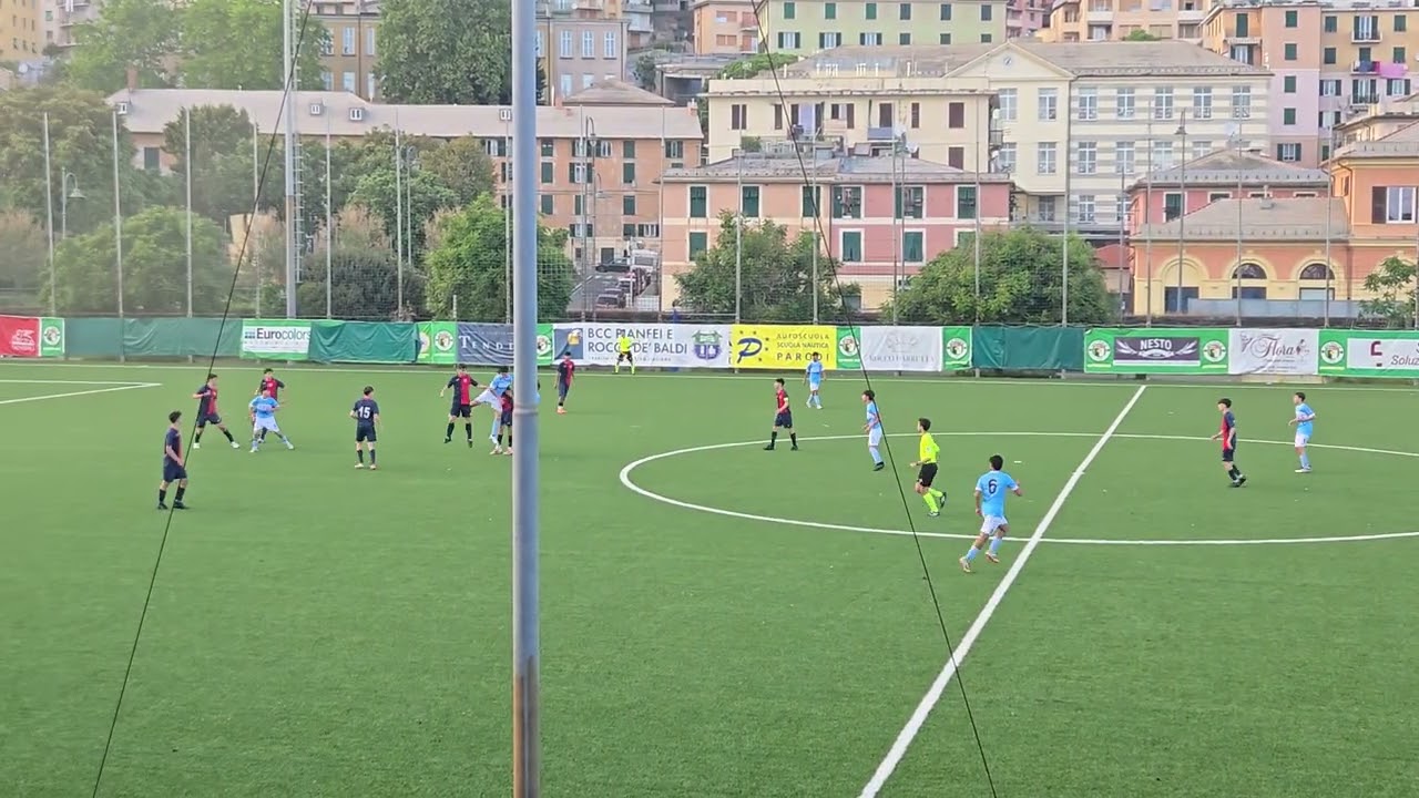 Ligorna Vado 5-0.    2° T