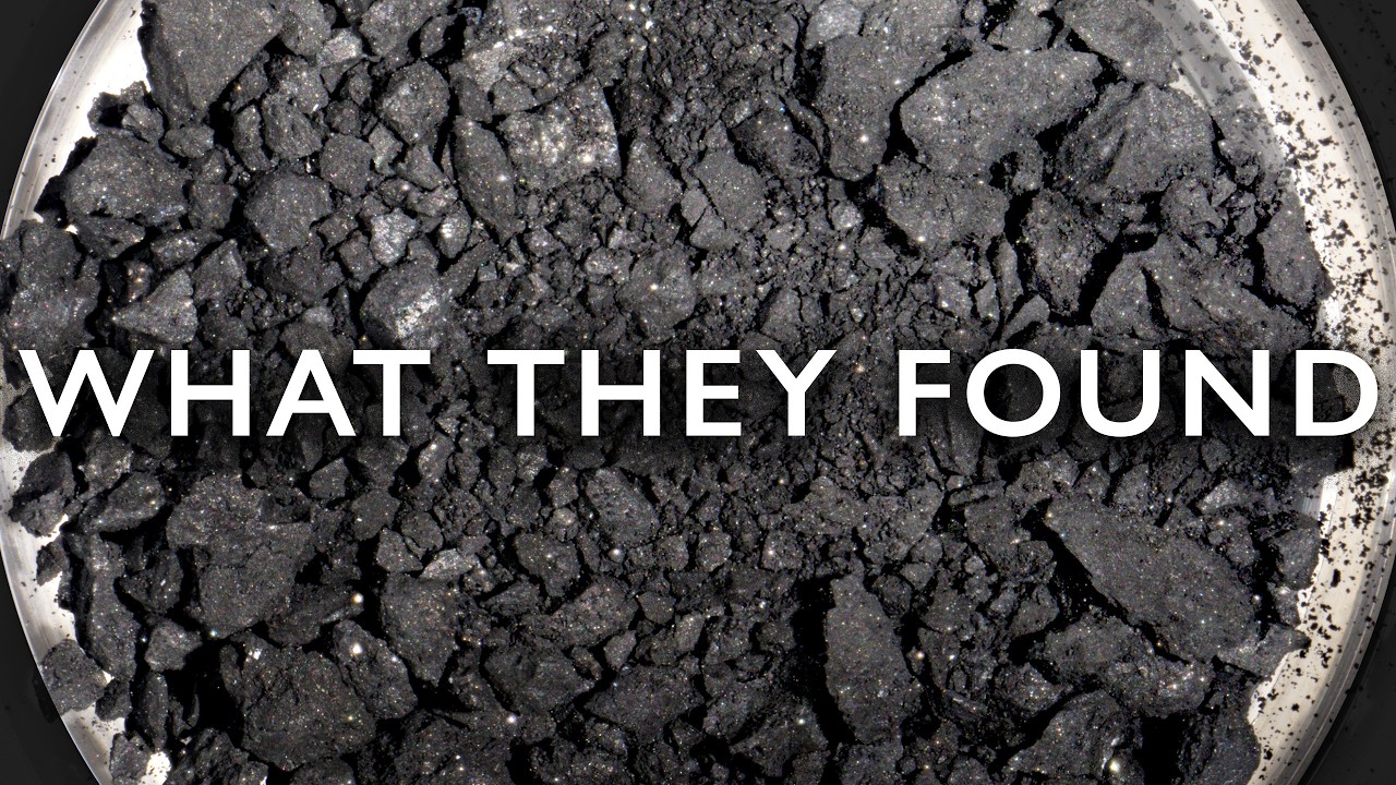 What They Found In These Rock Samples From Space