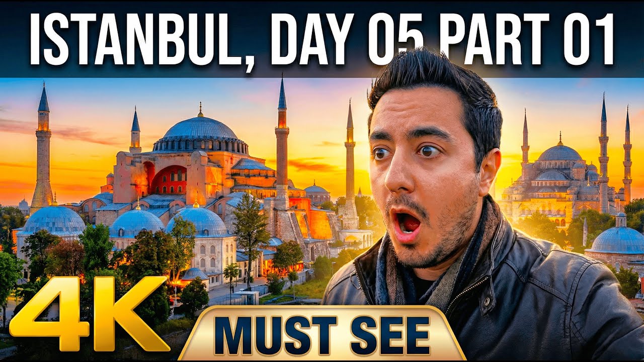 Я никак не ожидала, что мой последний день в Стамбуле будет таким… 😢😱🇹🇷
