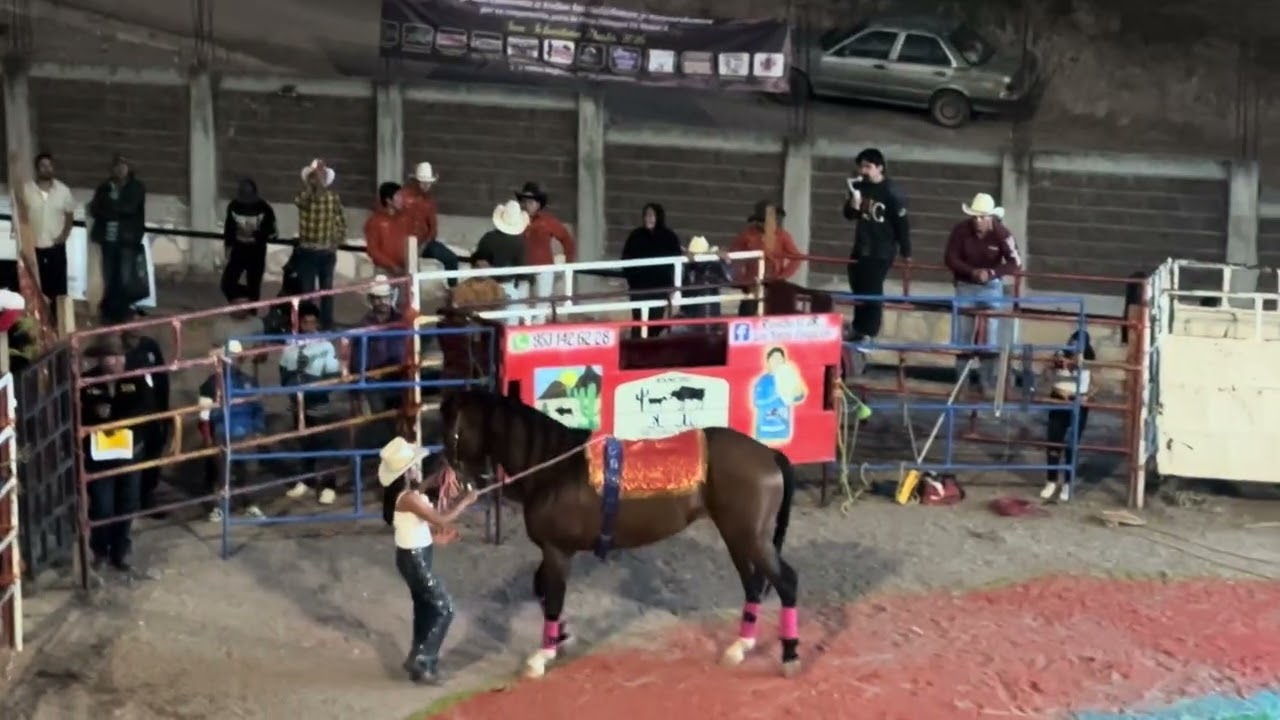 Jaripeo en Rancho Alfaro Oaxaca 2026.
