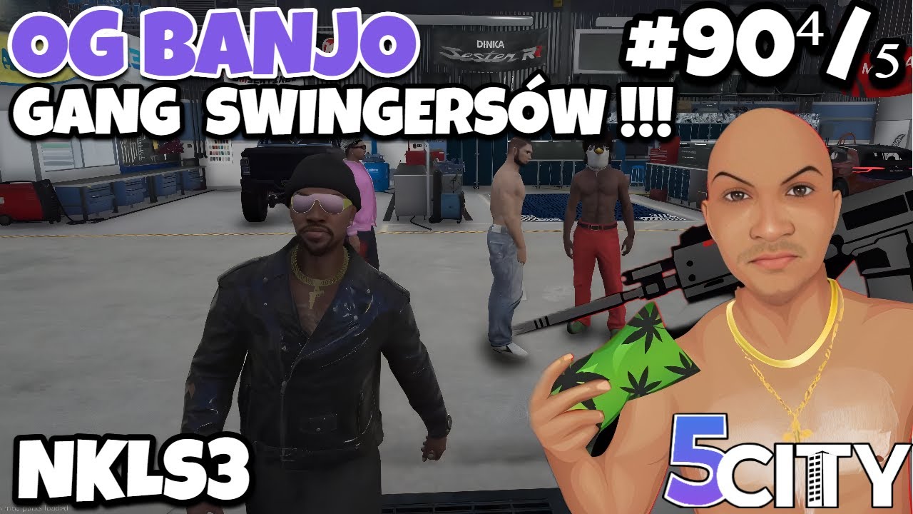 🎸NKLS3 -"BANJO OSTRO PONIEWIERANY..."| ODC.90⁴/₅