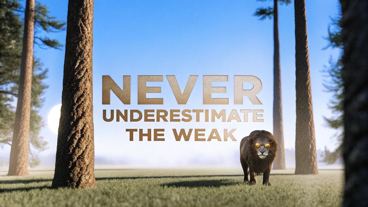 The Lion Laughed at the Donkey — Until One Night Changed Everything // Lion and donkey story