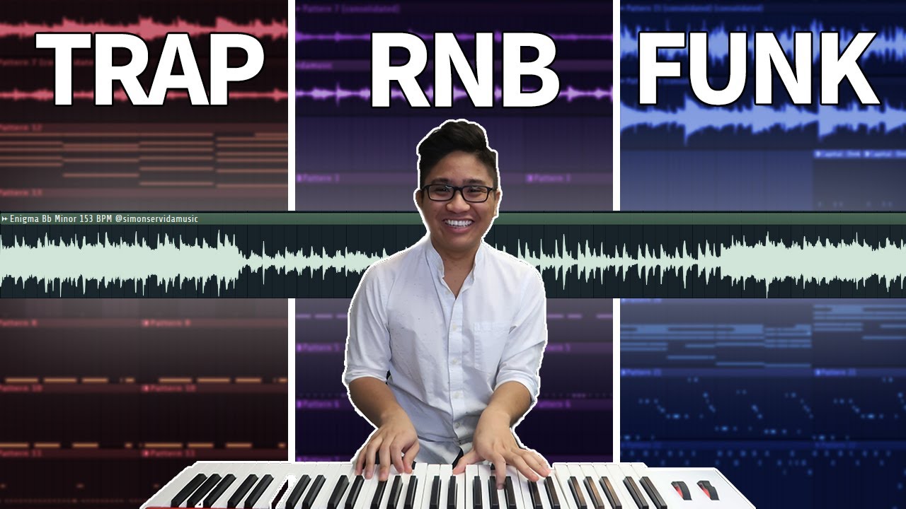 ПРЕОБРАЗОВАНИЕ 1 СЭМПЛЕРА В 3 РАЗНЫХ БИТА В FL STUDIO!