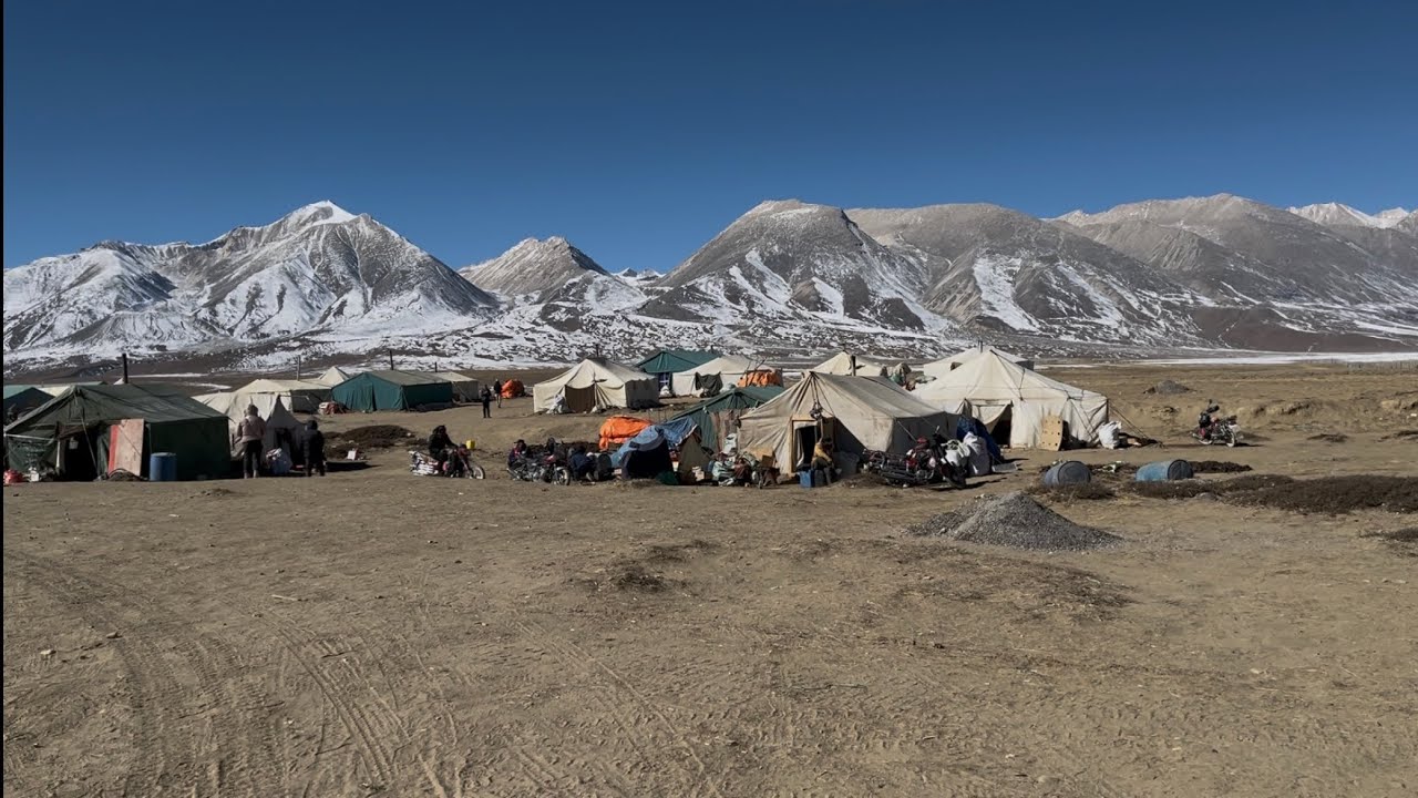 Final Destination !!! 4,660 Meters Height !!! Korala Border Upper Mustang !!! Vlog492🤟🙏❤️