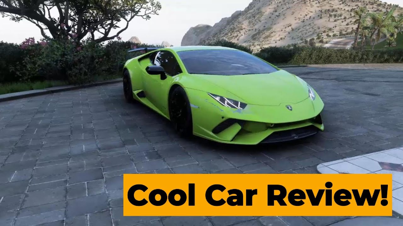 EXPLOSIVEV10! LAMBORGHINI HURACÁN PERFORMANTE (2018) in FH5