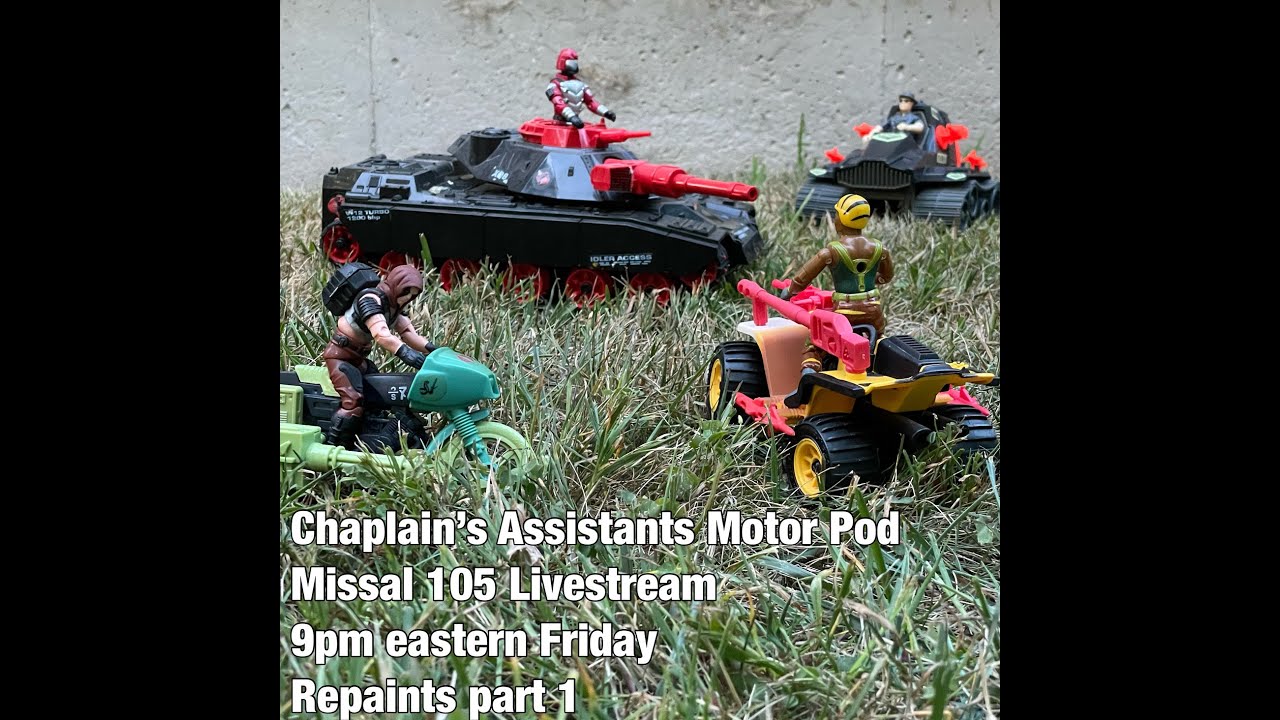Missal 105 - Repaints, part 1