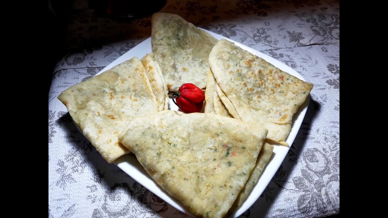 Trinidad Aloo-Puri or Aloo-Roti | Taste of Trini