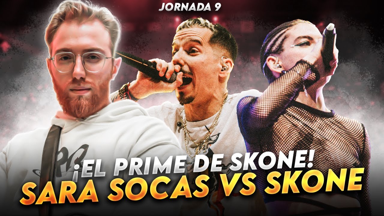 ¡ESTE ES EL PRIME DE SKONE! | SARA SOCAS VS SKONE FMS ESPAÑA J9