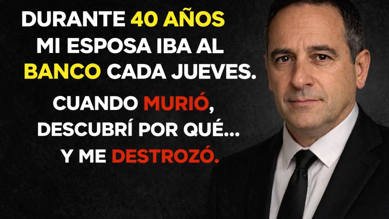 Lo que descubrí sobre mi esposa al morir...(historia completa)