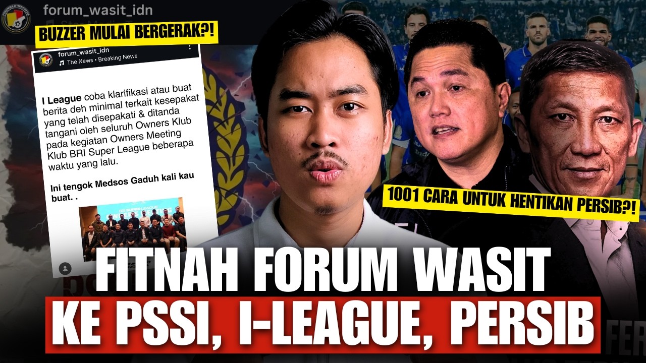 PERSIB DIFITNAH MELANGGAR ATURAN?! INI KEBENARANNYA!!