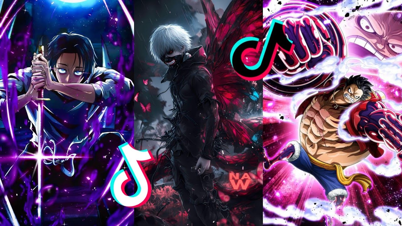 Mega Anime Edit🍷Badass Anime🗿 Moments Tiktok compilation PART 41 in [4K]