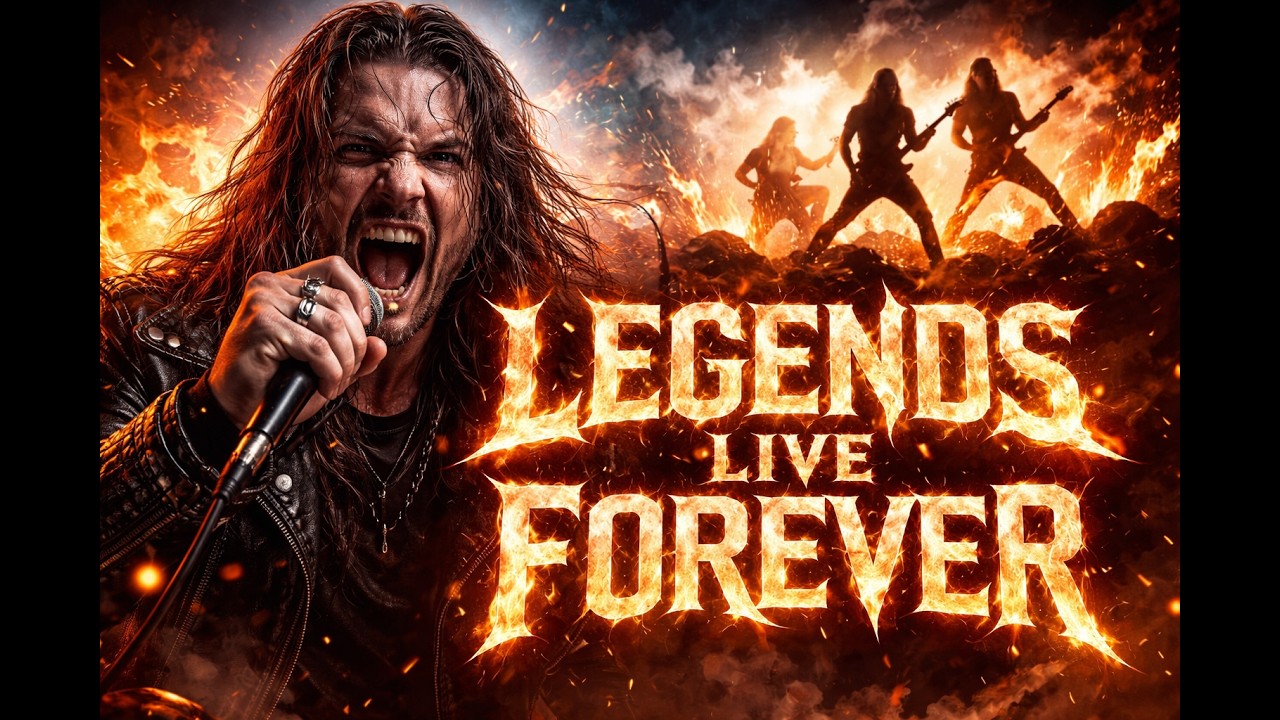 Legends Live Forever [Lyric Video] [Metal 2026]