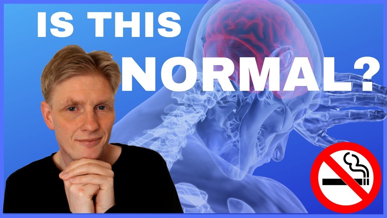 Quitting Smoking Symptoms:  Is This Normal?