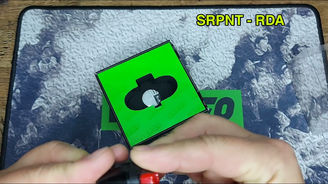 Unboxing - RDA SRPNT - WOTOFO