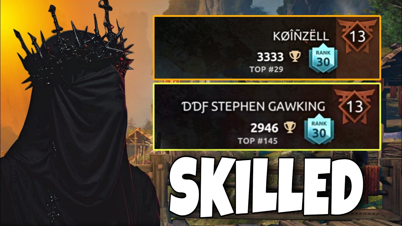 This is Why You Can't SURVIVE Leaderboard 🥶 || Shadow Fight 4 Arena