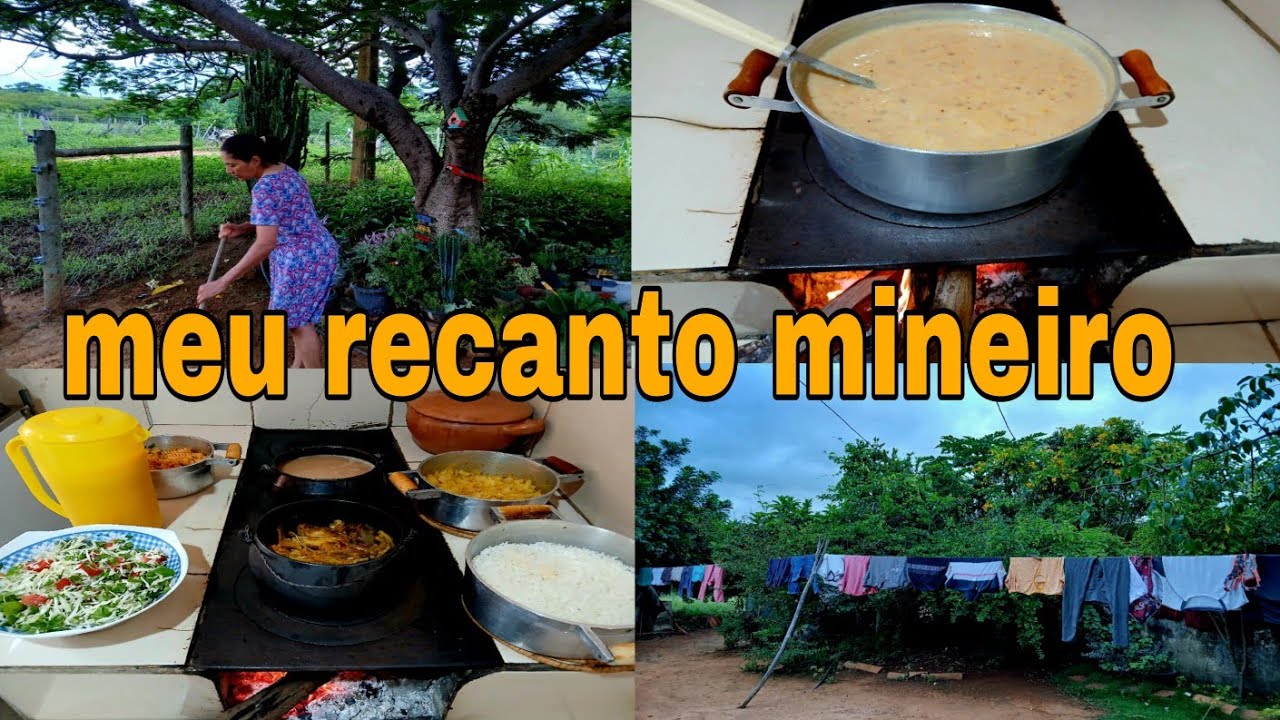  NA CASINHA HOJE TEM  FRANGUINHO CAIPIRA  NA PANELA DE FERRO COMIDINHA RAIZ