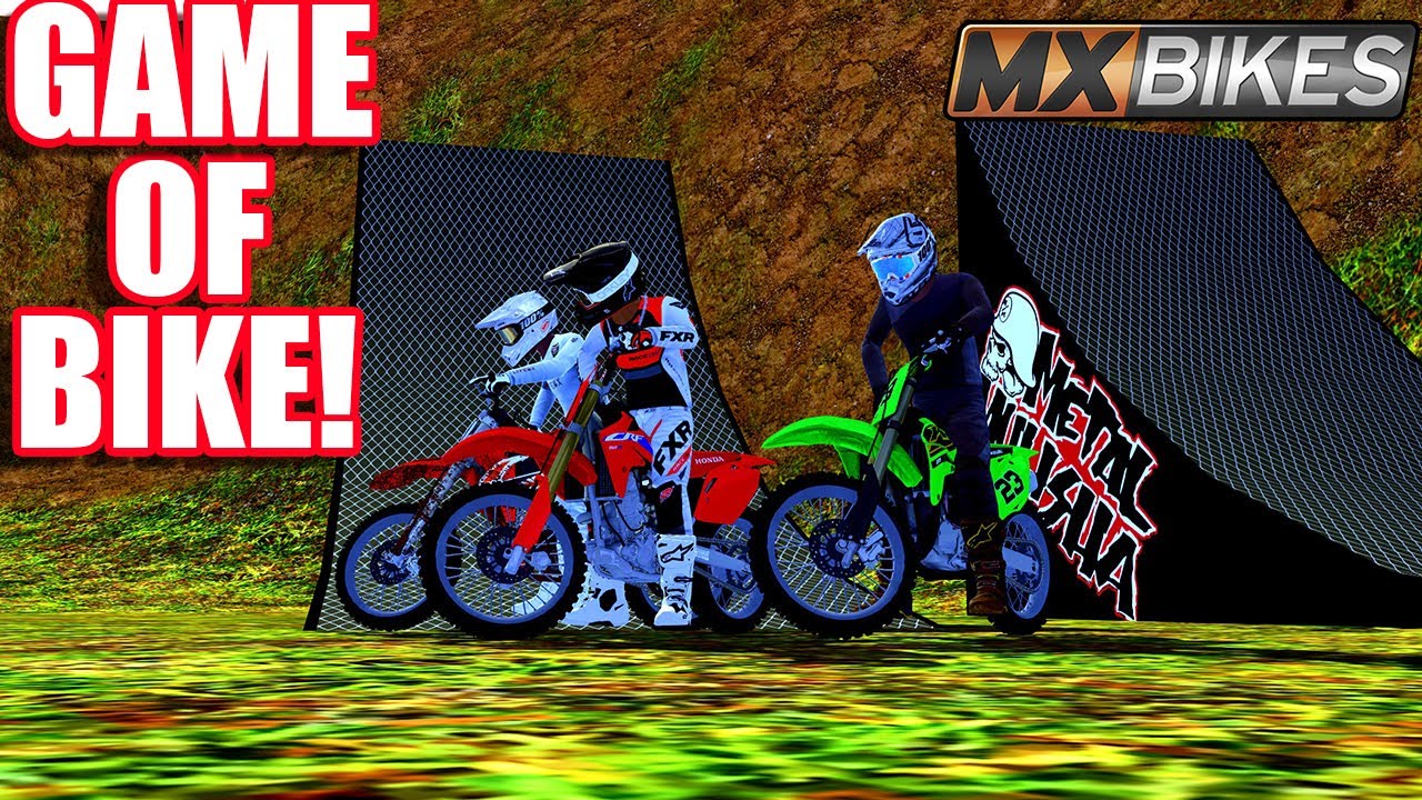 CRF150R VS 85'S GAME OF BIKE!? (SUPER CLOSE!)