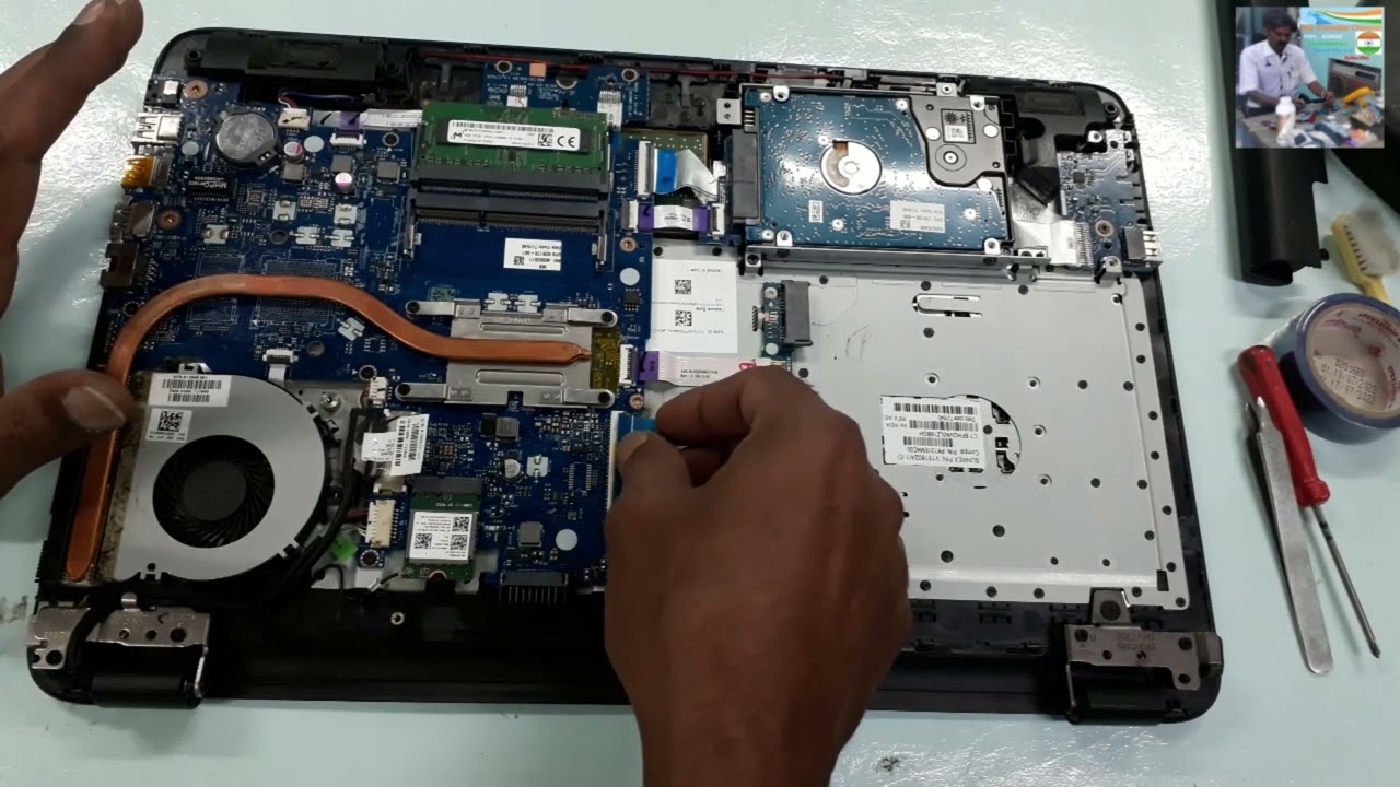 HP LAPTOP RTL8723BE Dead  Not Charging fault and  solution,, ( PLPC JUGAAD )