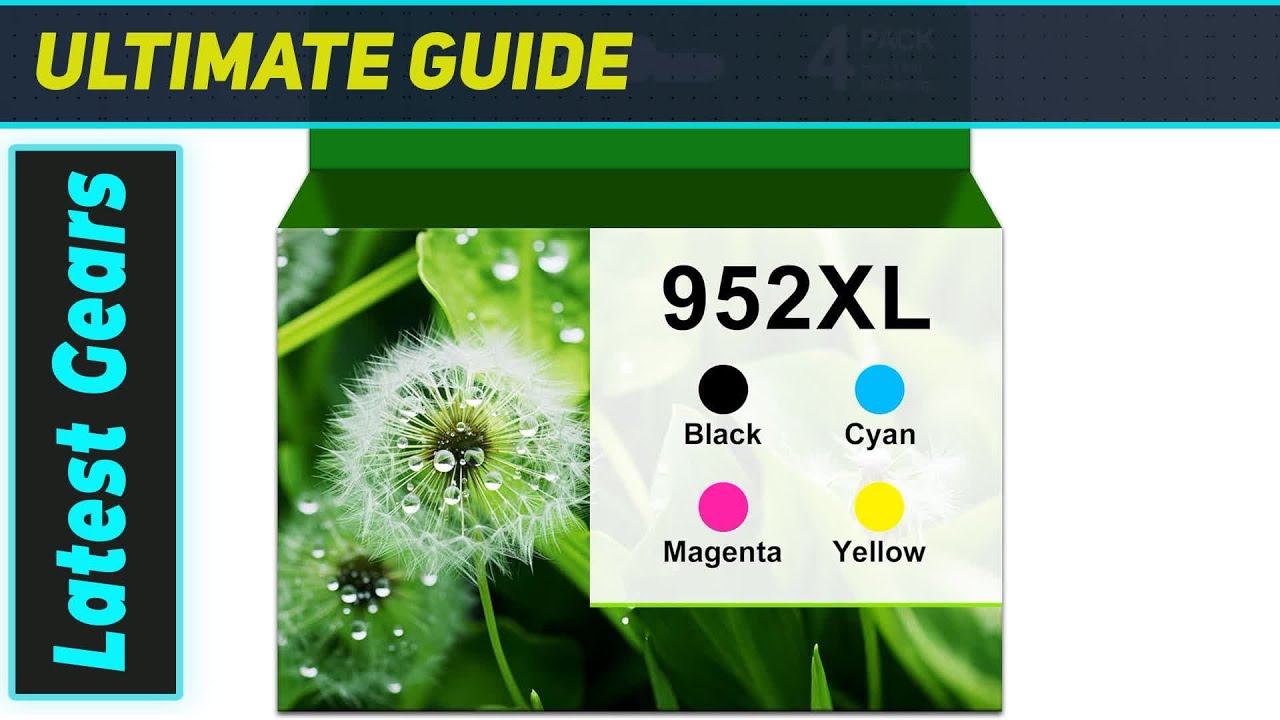 HP 952XL 952 XL Ink Cartridges: The Ultimate Compatible Upgrade!