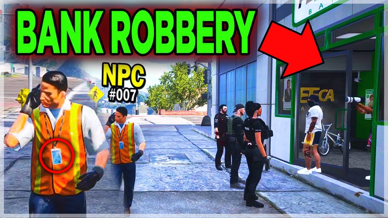I went UNDERCOVER as an NPC to plant IGNITION bombs across the whole server | GTA RP TROLLING